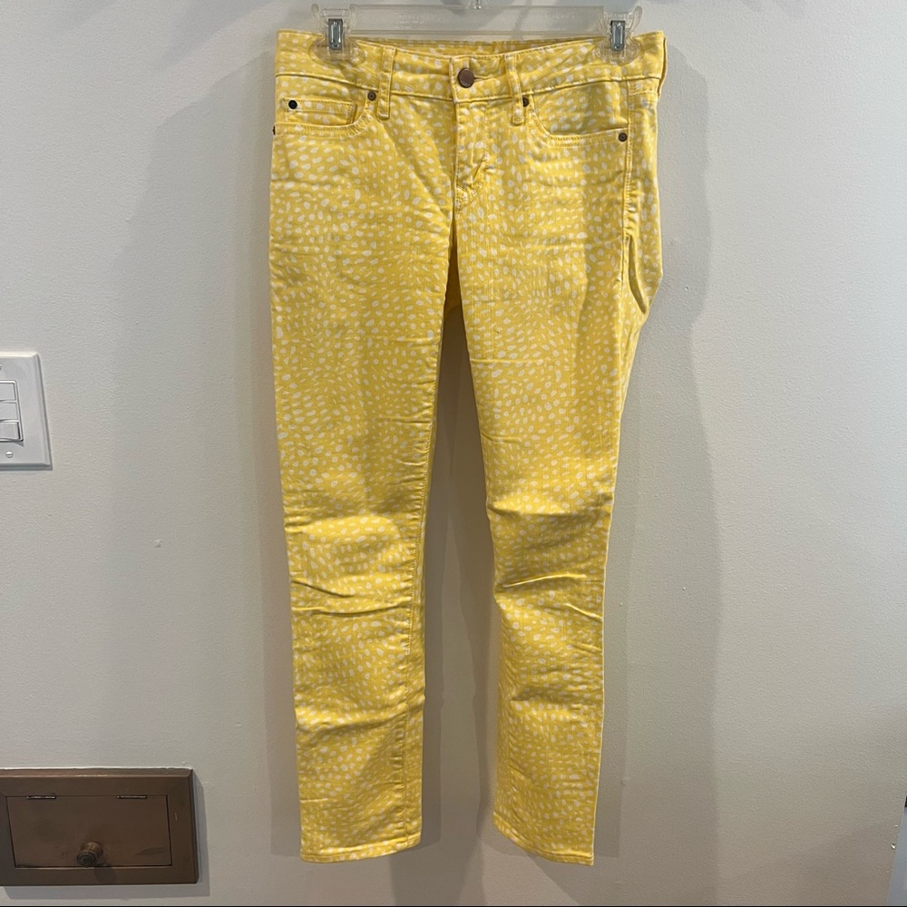 Yellow Jeans